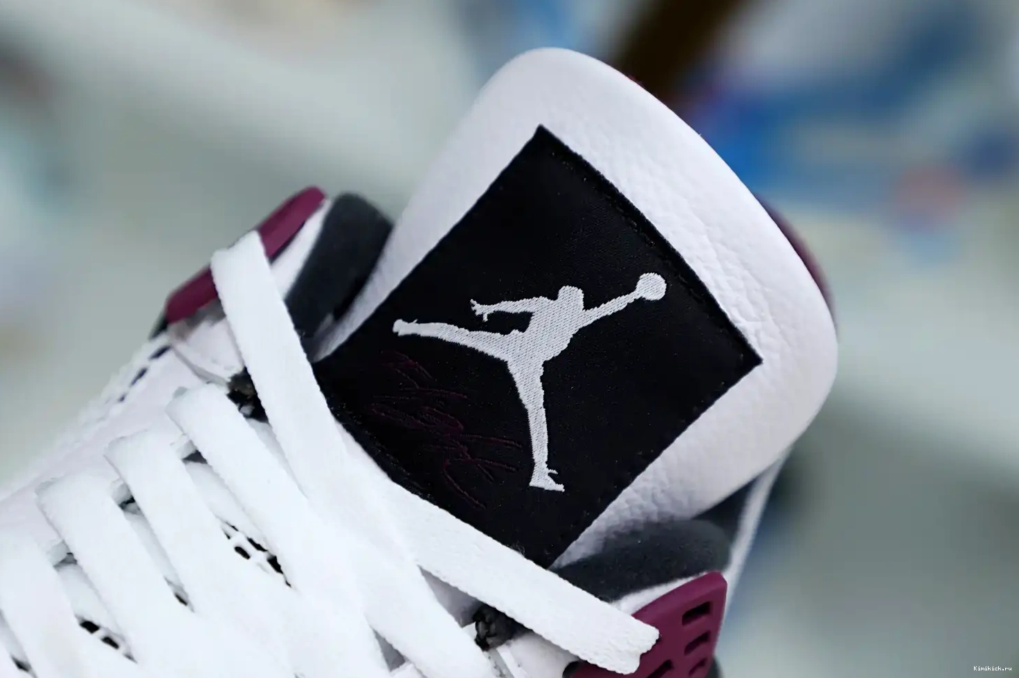 SAINT-GERMAIN JORDAN AIR 'BORDEAUX' JORDAN Kimikick PARIS AIR 4 X RETRO 0515